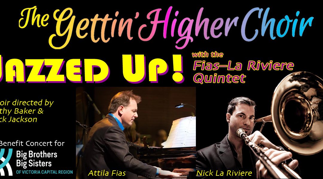 “Jazzed Up!” with the Fias–La Riviere Quintet — Benefit for BBBS
