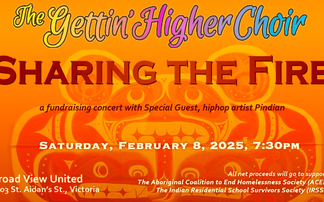 “Sharing the Fire” with Pindian — Benefit Concert for IRSSS and ACEH
