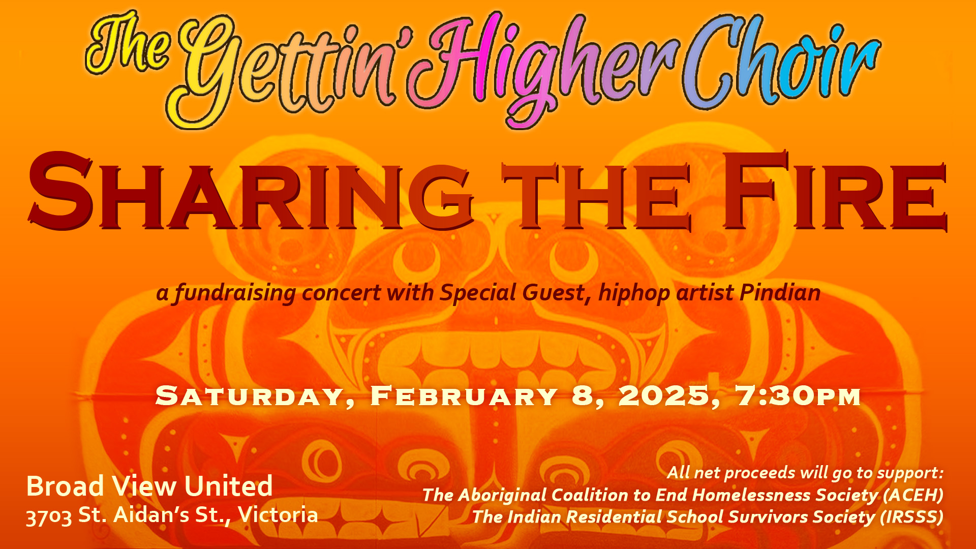 “Sharing the Fire” with Pindian — Benefit Concert for IRSSS and ACEH