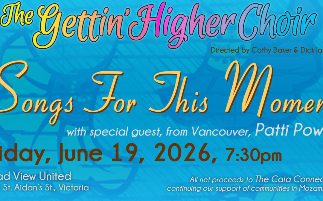 “Songs for This Moment” with Patti Powell — Benefit Concert for The Caia Connection